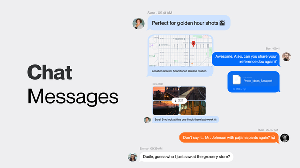 Photo of Text Message – Videohive 58178882