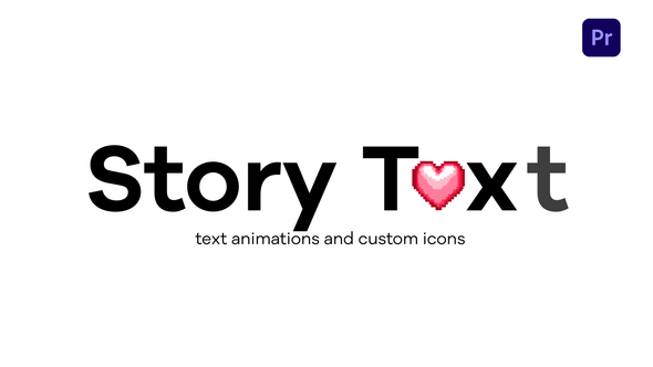 Photo of Text Story | Premiere Pro – Videohive 57922277