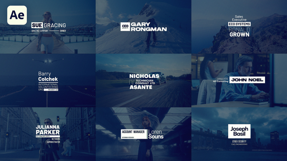 Photo of Text Titles – Videohive 58163393