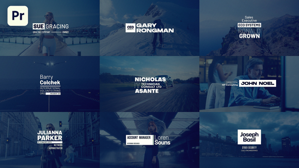 Photo of Text Titles – Videohive 58163407