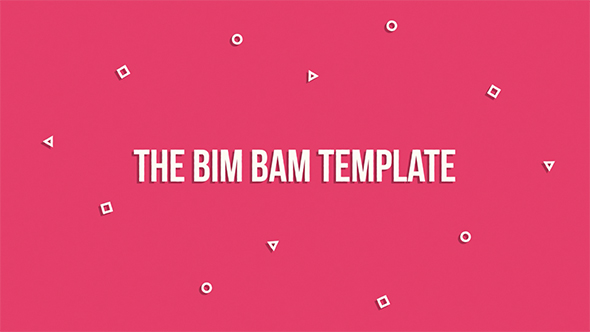 Photo of The Bim Bam Template – Videohive 16039109