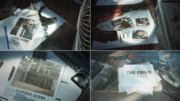 Photo of The Crime – Videohive 57359235