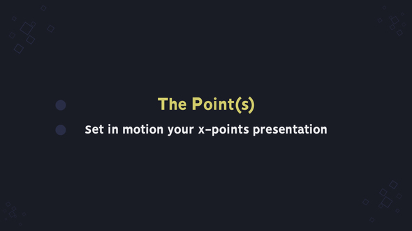 Photo of The Point(s) – Videohive 21825005