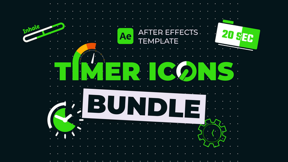 Photo of Timer Icons – Videohive 57942504