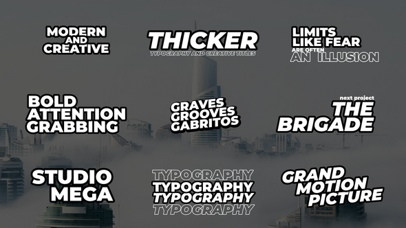 Photo of Titles | AE – Videohive 57880800