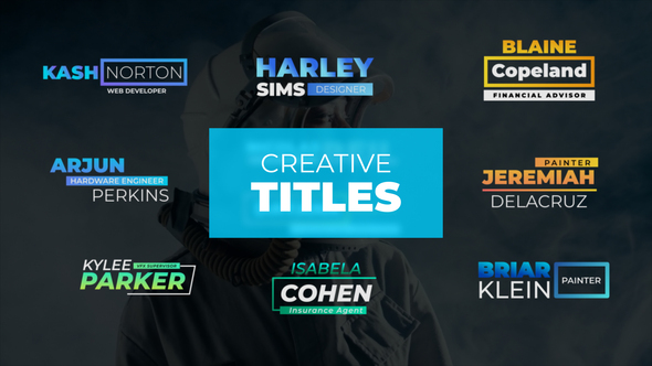 Photo of Titles – Videohive 58149409