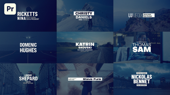Photo of Titles – Videohive 58266862