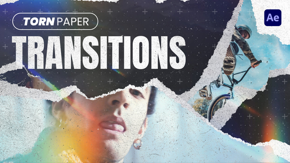 Photo of Torn Paper Transition – Videohive 57874621