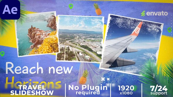Photo of Tour Agency Promo || Travel Slideshow || Summer Vibes – Videohive 58166596