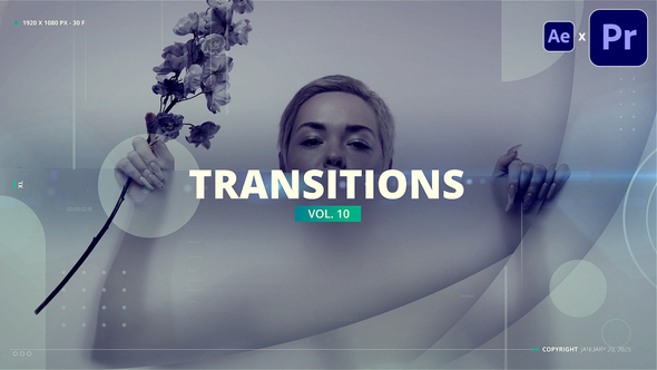 Photo of Transition – Premiere Pro Transition Pack – Videohive 58271233