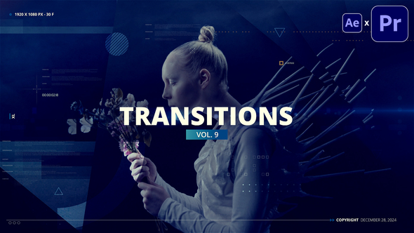 Photo of Transitions – Premiere Pro Transitions Pack – Videohive 58086727
