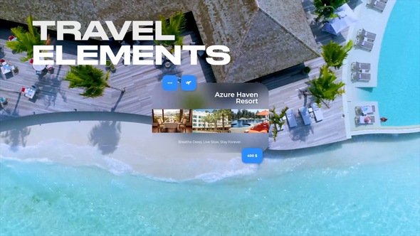 Photo of Travel Elements – Videohive 58080302