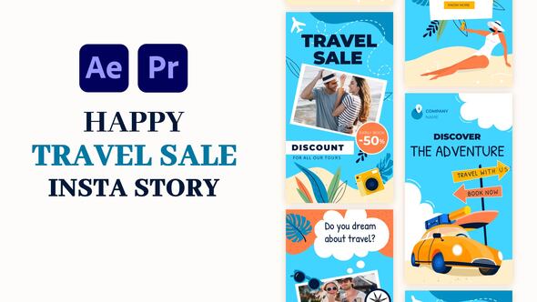 Photo of Travel Sale Instagram Story – Videohive 57989858