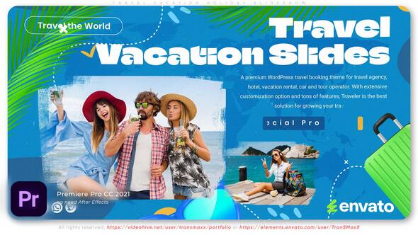 Photo of Travel Vacation Holiday Slideshow – Videohive 57892412