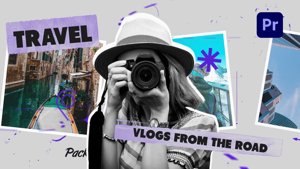 Photo of Travel Vlogger Journey Intro – Videohive 58017439