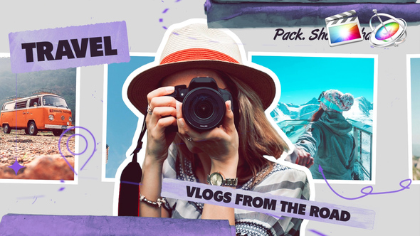 Photo of Travel Vlogger Journey Intro – Videohive 58052420