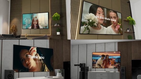Photo of Tv Room Promo – Videohive 56503887