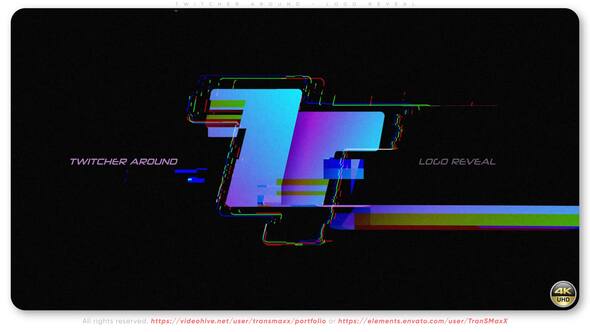Photo of Twitcher Around – Logo Reveal – Videohive 58126850