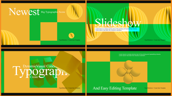 Photo of Typo Slideshow – Videohive 58070225