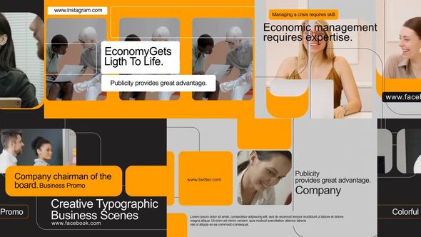 Photo of Typographic Scenes – Videohive 58205840