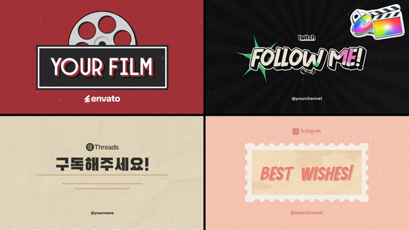 Photo of Typography Logo Openers | FCPX – Videohive 58004472