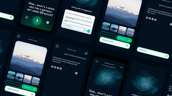 Photo of UI AI Mobile – Videohive 58241532