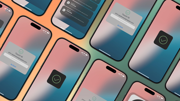 Photo of UI Phone – Videohive 58162895