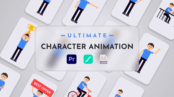 Photo of Ultimate Character Animation Pack – Videohive 58044200