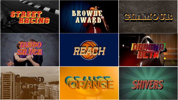 Photo of Universal 3D Text Effects – Videohive 57972474