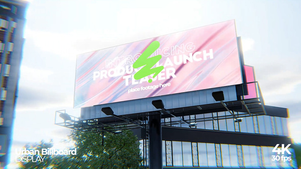 Photo of Urban Billboard Mockup Premiere – Videohive 58182225