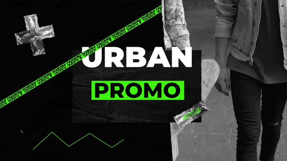 Photo of Urban Promo – Videohive 58161333