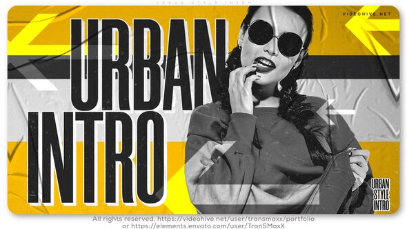 Photo of Urban Style Intro – Videohive 26621198