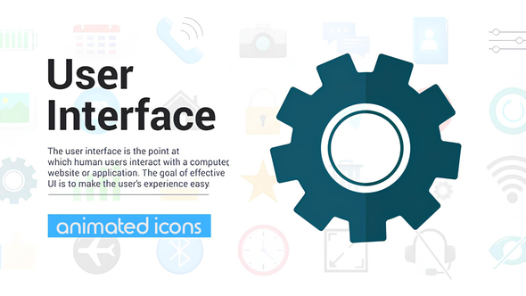 Photo of User Interface Icons – Videohive 57992987