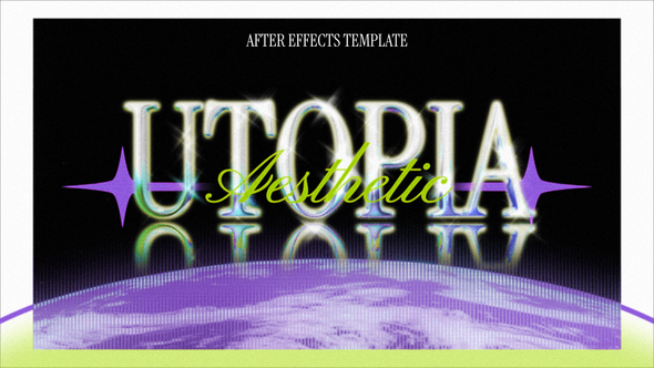 Photo of Utopia Aesthetic Titles – Videohive 58124950
