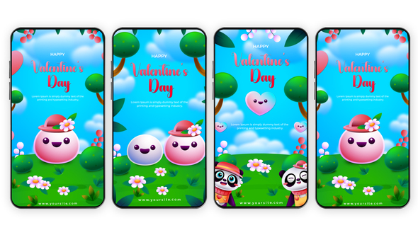 Photo of Valentines Day Instagram Story – Videohive 56664117