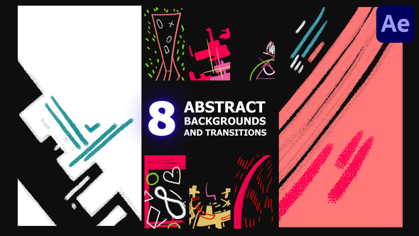 Photo of Vertical Abstract Backgrounds And Transitions | After Effects – Videohive 57875279
