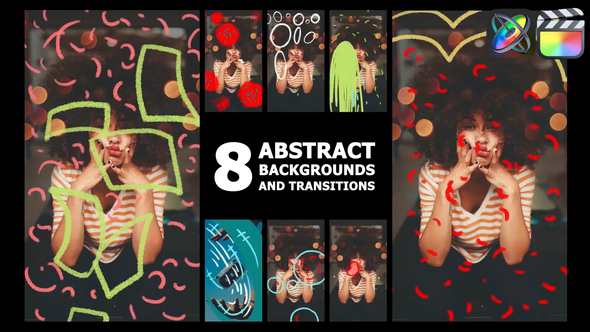 Photo of Vertical Abstract Backgrounds And Transitions | FCPX – Videohive 57932565
