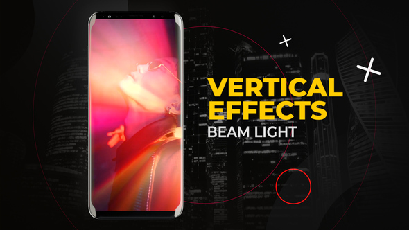 Photo of Vertical Beam Light Effects | After Effects – Videohive 57880919