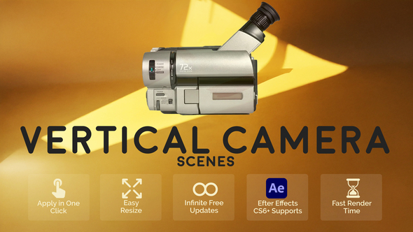 Photo of Vertical Camera Scenes – Videohive 57647931