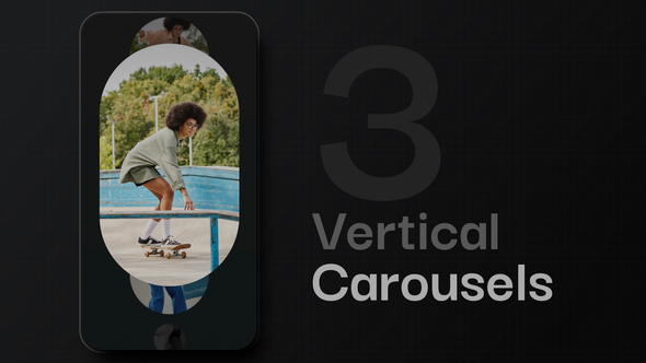 Photo of Vertical Carousels – Videohive 58123984