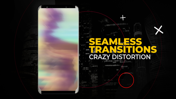 Photo of Vertical Crazy Distortion Transitions | After Effects – Videohive 58242190