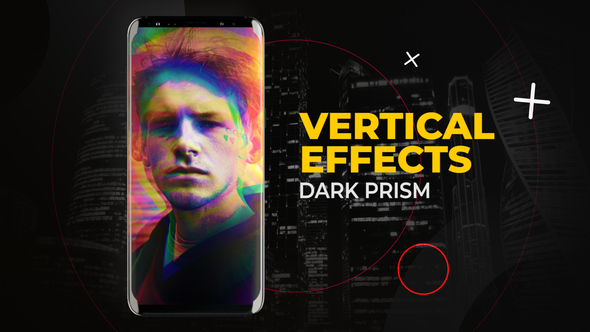 Photo of Vertical Dark Prism Effects – Videohive 58243956