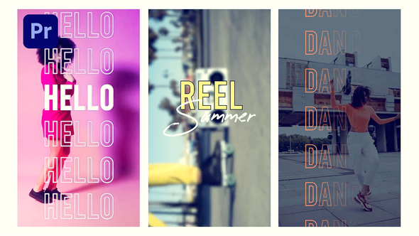 Photo of Vertical Dynamic Reels – Videohive 57990222