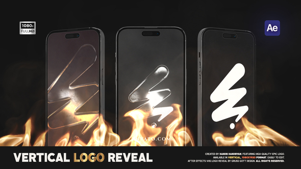 Photo of Vertical Epic Intro – Videohive 57927730