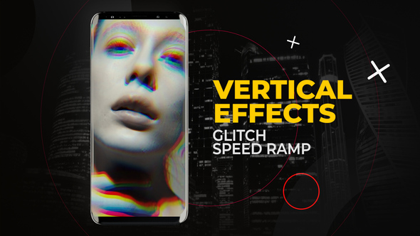 Photo of Vertical Glitch Speed Ramp Effects | After Effects – Videohive 57951416
