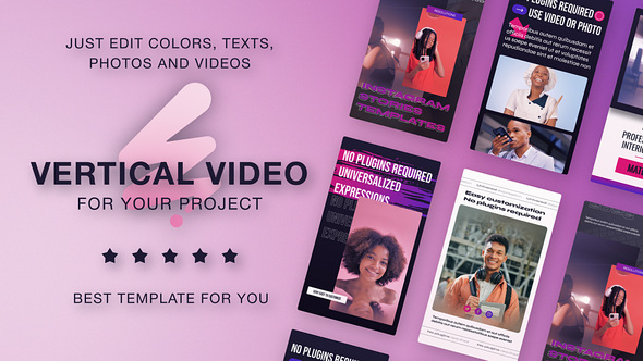 Photo of Vertical Instagram Reel – Videohive 57924902