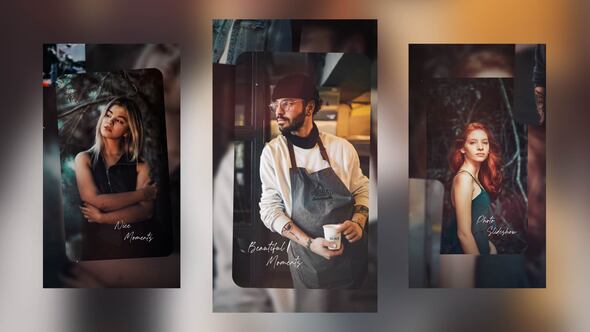 Photo of Vertical Photo Slideshow Reels – Videohive 58161783