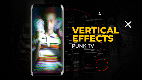 Photo of Vertical Punk Tv Effects | After Effects – Videohive 57934290