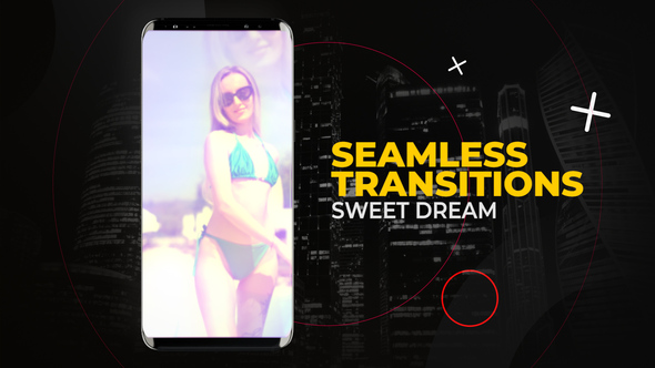 Photo of Vertical Sweet Dream Transitions | After Effects – Videohive 58076979