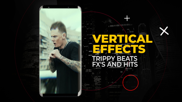 Photo of Vertical Trippy Beats Hits and Effects – Videohive 58243923